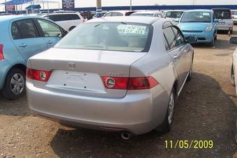 2002 Honda Accord Pictures