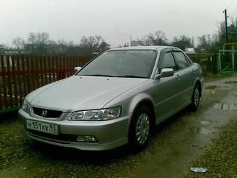2002 Honda Accord Photos
