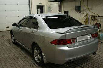 2002 Honda Accord Photos