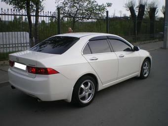 2002 Honda Accord Pics