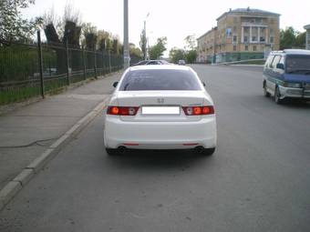 2002 Honda Accord Pictures