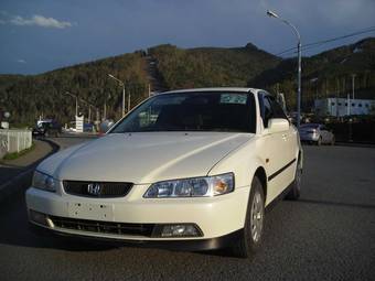 2002 Honda Accord Pictures