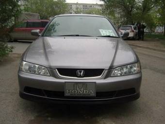 2002 Honda Accord Pictures