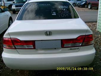 2002 Honda Accord Pictures