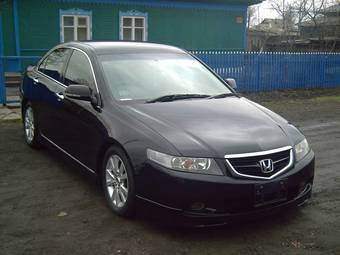 2002 Honda Accord Pictures