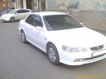 2002 Honda Accord Photos