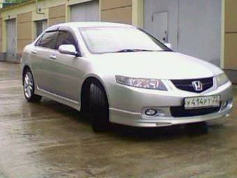 2002 Honda Accord Images