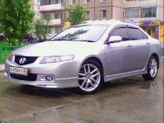 2002 Honda Accord Pictures