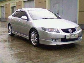 2002 Honda Accord Pictures