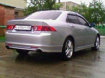 2002 Honda Accord Photos