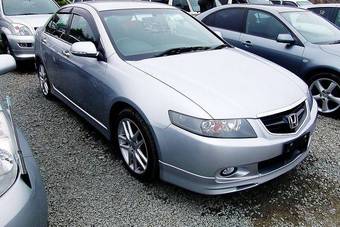 2002 Honda Accord Pictures