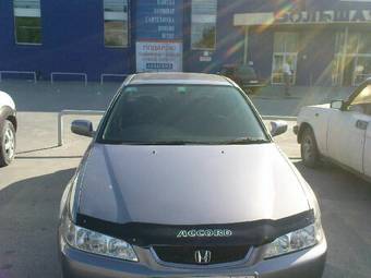 2002 Honda Accord Pictures