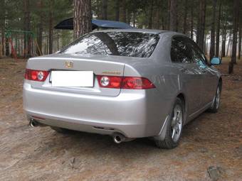 2002 Honda Accord Photos