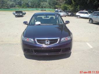 2002 Honda Accord Photos