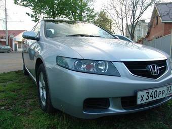 2002 Honda Accord Pictures