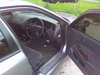 2002 Honda Accord Pictures