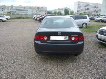 2002 Honda Accord Pictures