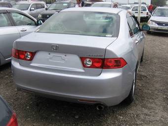 2002 Honda Accord Pictures