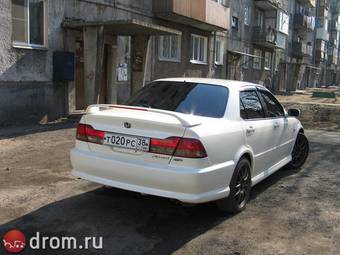 2002 Honda Accord Photos