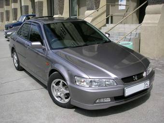 2002 Honda Accord Pictures