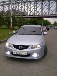 2002 Honda Accord Pictures