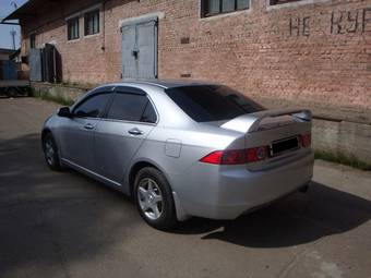 2002 Honda Accord Pictures