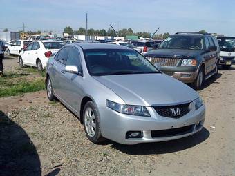 2002 Honda Accord Pics