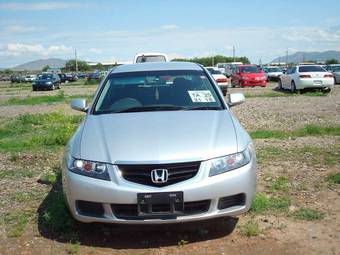 2002 Honda Accord Photos