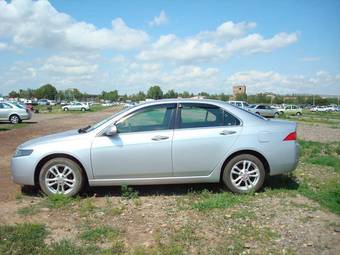 2002 Honda Accord Pictures