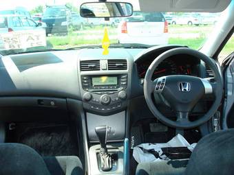 2002 Honda Accord Wallpapers