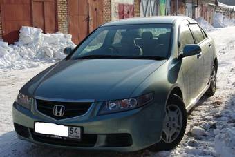 2002 Honda Accord Pictures