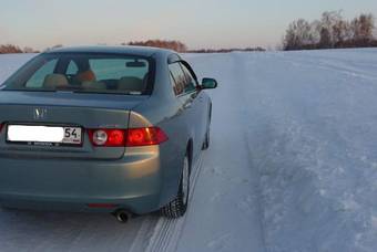 2002 Honda Accord Photos