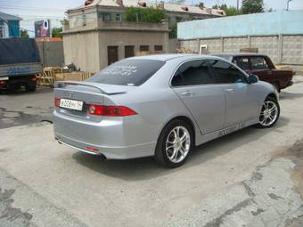2002 Honda Accord Pictures