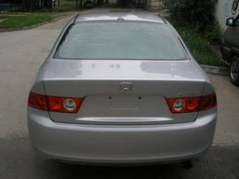 2002 Honda Accord Pictures