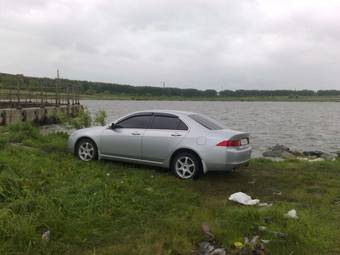 2002 Honda Accord Photos