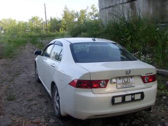 2002 Honda Accord Photos