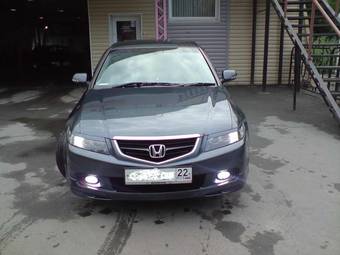 2002 Honda Accord Pictures