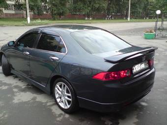 2002 Honda Accord Photos