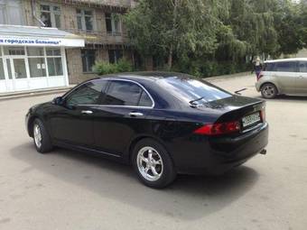 2002 Honda Accord Photos