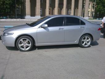 2002 Honda Accord Pictures