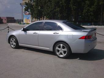 2002 Honda Accord Photos