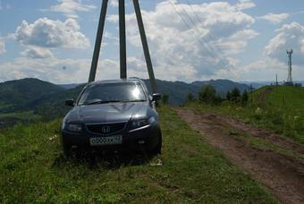 2002 Honda Accord Photos