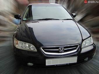 2002 Honda Accord Photos