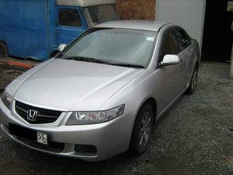 2002 Honda Accord Pictures