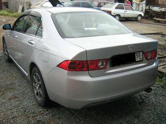 2002 Honda Accord Photos