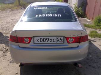 2002 Honda Accord Photos
