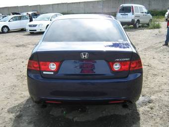 2002 Honda Accord Photos