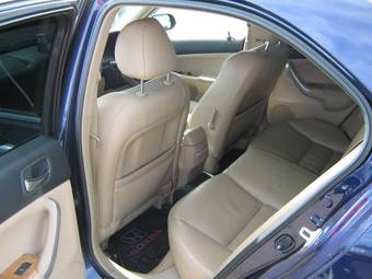 2002 Honda Accord Photos