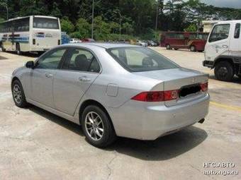 2002 Honda Accord Pictures