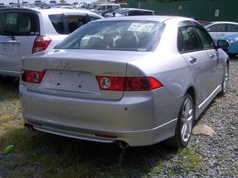 2002 Honda Accord Pictures